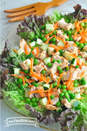 Ensalada De Atun Con Pepino
